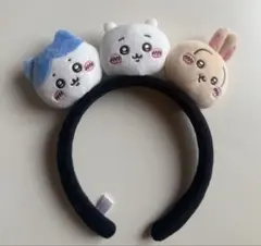 ちいかわ ハチワレ うさぎ ぬいぐるみ カチューシャ ちいかわパーク