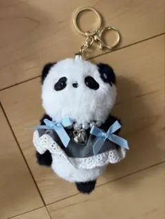 パンダ　ぬいぐるみ　バックチャーム　マスコット