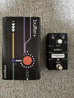 【新品未使用】Empress buffer+ ギターエフェクター Amazon | Empress Effects エンプレスエフェクト バッファー