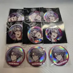 不破湊 ROF-MAO 缶バッジセット