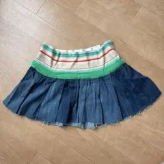 Hollister ホリスター スカート サイズ9 デニム ☆新品タグ付き☆のサムネイル