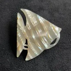 【激レア】本真珠　パールエンジェルフィッシュ　淡水真珠　置物 2025年最新】エンゼルフィッシュの人気アイテム - メルカリ