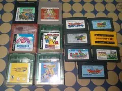 ゲームボーイアドバンス ソフト まとめ