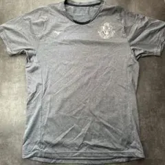 Mizuno グレー スポーツシャツ 名古屋グランパス練習着