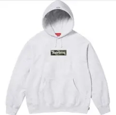 2023年 シュプリーム ボックスロゴ フードスウェット パーカー グレー XL 楽天市場】【月間優良ショップ 8度受賞】 新品 シュプリーム SUPREME