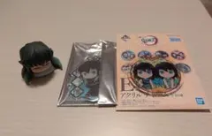 鬼滅の刃　時透無一郎　アクリルキーホルダー　フィギュア