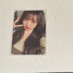 【公式】IVE ウォニョン『I'VE MINE』 LOVED IVE 封入トレカ