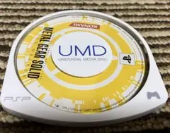 METAL GEAR SOLID PEACE WALKER UMD