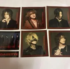 the GazettE ステッカー　MASS