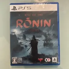 新品 未開封 PS5 Rise of the Ronin Z version