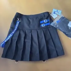 ピアプロ KAITO×タキシードサム コラボ プリーツスカートパンツ Lサイズ