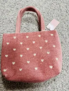 フェイラー ラブラリーハート トートバッグ ピンク　オンライン完売品