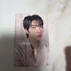 BTS ARIRANG 東京　FC会場特典　トレカ　ジン　JIN
