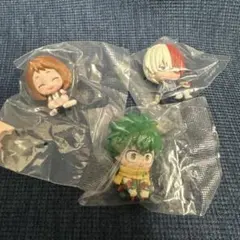 僕のヒーローアカデミアすわらせ隊３個セット