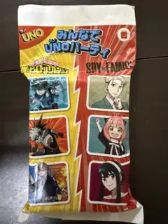 UNO みんなでUNOパーティ 僕のヒーローアカデミア SPY×FAMILY