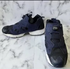 美品☆ Reebok Instapump Fury OG ネイビー　27cm