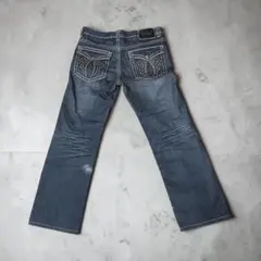 00s【archive】flare denim/鬼髭/ハチノス/ Y2K/お兄系 - メルカリ
