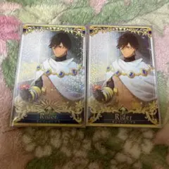 fate FGOアーケード オジマンディアス　120、100聖杯フェイタル