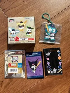 侍ジャパン サンリオ タイトーくじ Ｆ賞ハンギョドン、Ｇ賞クロミ