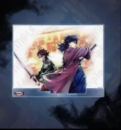 鬼滅の刃　C賞「繋ぐ」アクリルスタンドキット　炭治郎と義勇