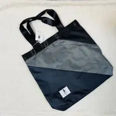 【新品】PAKO パコ 手提げバッグ ブラック×ネイビー