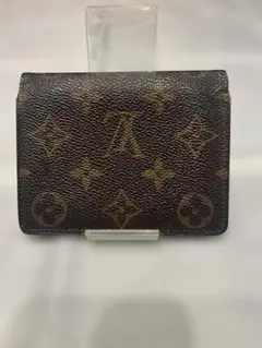 ルイヴィトン モノグラム ジャポンサンガプール カードケース 廃盤モデル