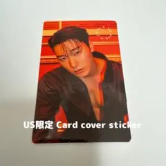ATEEZ サン US限定 ステッカー トレカ