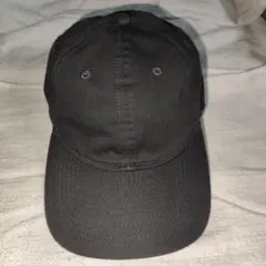 NEWERA 9twenty ブラック　外側ロゴ無し