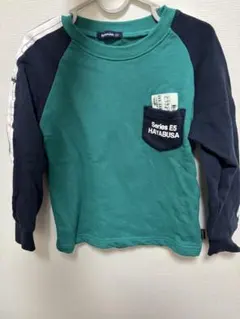 ク*リ様 ハヤブサ　トレーナー 120cm