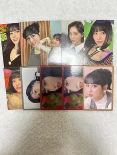TWICE もも Eyes wide open トレカセット
