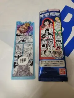 ワンピース ONEPIECE BASESHOP ブックマーク マルコ