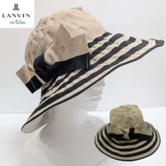 新品　ランバン　LANVIN en Bleu　帽子　ハットのサムネイル