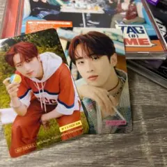 INI 「TAG ME」 初回盤AB 特典 許豊凡 フェンファン