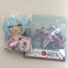 グッスマくじ 初音ミク 2026 アクアリウム C賞 E賞