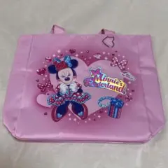 パルパルーザ　トートバッグ　ミニーのファンダーランド　新品タグ付　②