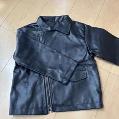 SHEIN ブラック ジャケット 6Y