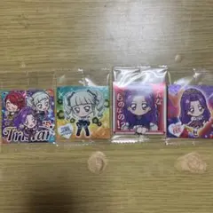 ひちゃん様専用 アイカツシールウエハース　にほぉるめーしょん 4枚まとめ売り