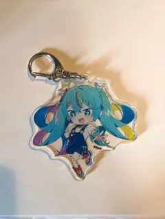 キラハピ2025 初音ミク アクリルキーホルダー