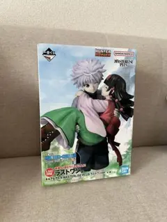 HUNTER×HUNTER 一番くじ ラストワン賞 キルア＆アルカ フィギュア