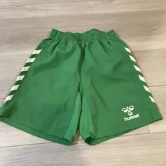 hummel グリーン ハーフパンツ 150