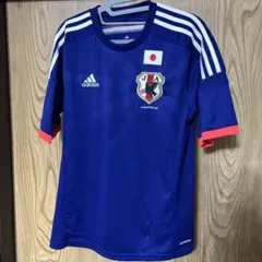 美品　adidas 日本代表ユニホーム　Lサイズ