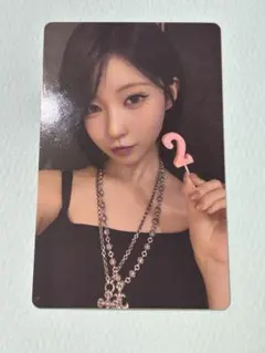 babymonster weverse 当選者限定 トレカ アサ 2枚セット BABYMONSTER アサ Weverseトレカ - メルカリ