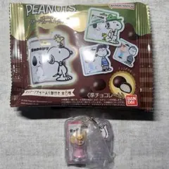 PEANUTS スヌーピー パッケージチャーム＆チョコボーロ サリー