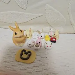うさぎ カプセルトイ/ まとめ売り