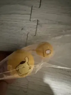 ポムポムプリン ヘアゴム