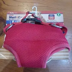 Petio MeriCaji 犬用ハーネス Lサイズ レッドのサムネイル