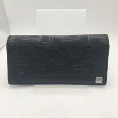 ダンヒル　長財布　財布　ウォレット　ブラック