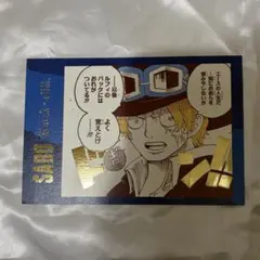 ONE PIECE サボ ホロカード 2枚セット - メルカリ