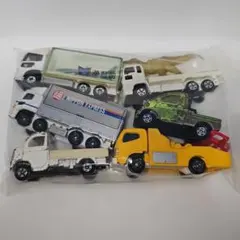 トミカ　6台セット　トラック