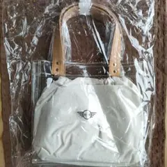 MINI クリアトートバッグ ベージュ